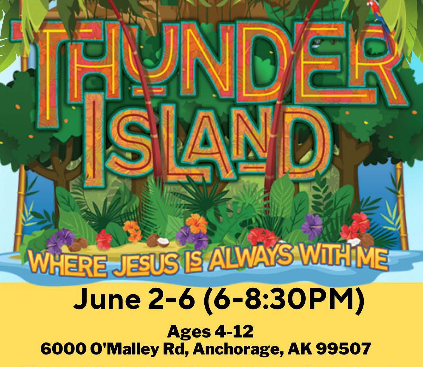 Take A Trip To Thunder Island